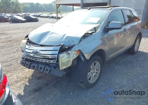 2007 Ford Edge Sel Plus from USA, damaged, VIN 2FMDK49C67BB27324